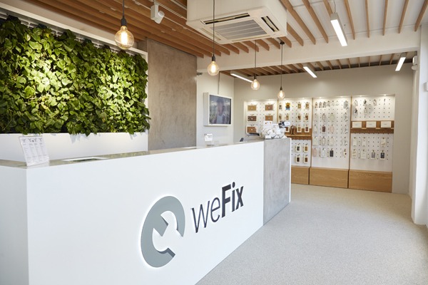 Retail design | weFix