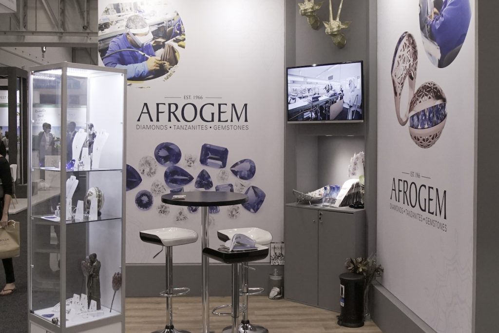 Exhibition Stand | Afrogem