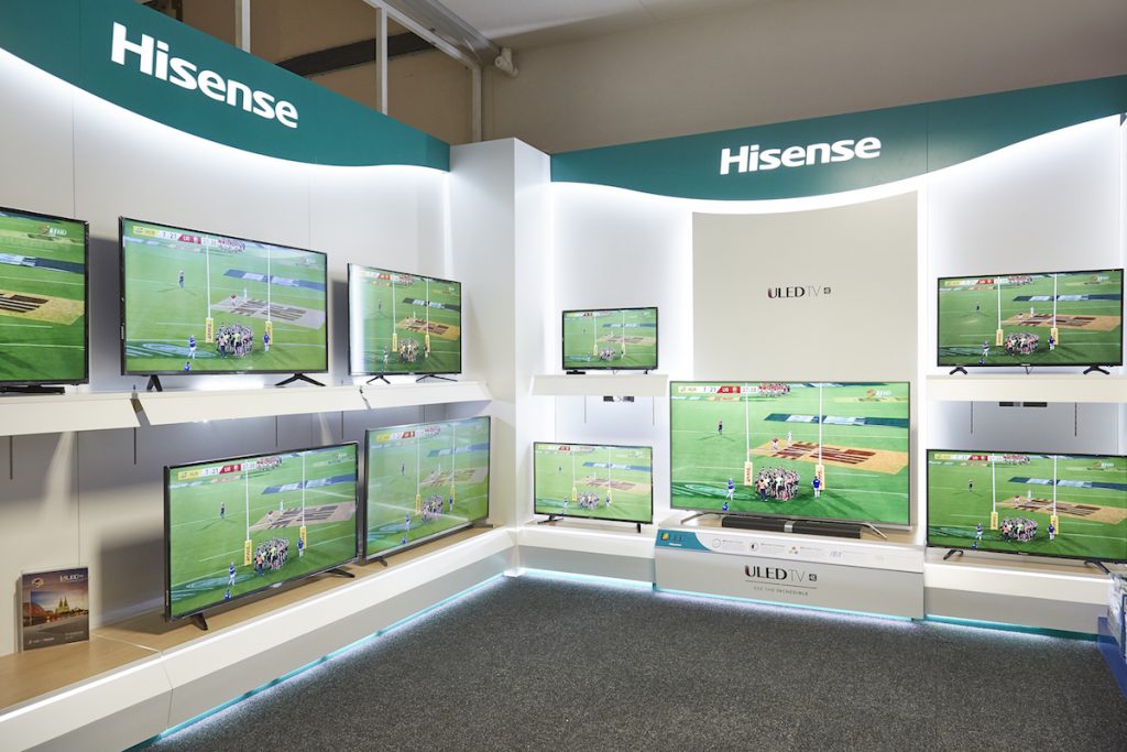 Visual Merchandising Display | Hisense