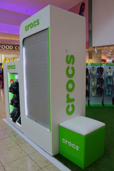 Pop up retail | Crocs